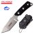 TAC-FORCE EVALUATION TFE-FIX011-BK Fixed Blade Knife, Fire Starter, Compass