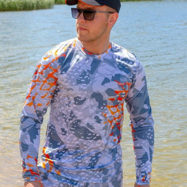 LONGSLEEVE OUTDOOR SHIRT *UPF 50 (961-CL-1) Size: Large