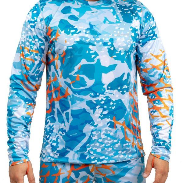 LONGSLEEVE OUTDOOR SHIRT *UPF 50 (961-CL-2) Size: Large