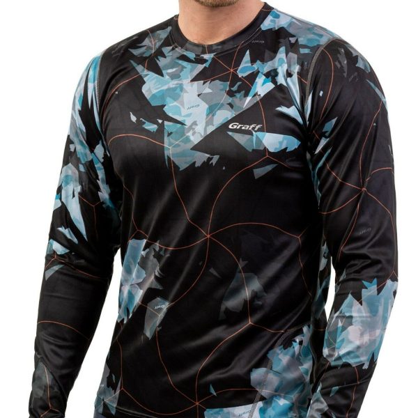 SUMMER LONGSLEEVE ANTI-INSECT OUTDOOR SHIRT w/ UPF 50 (961-CL-A) size XL