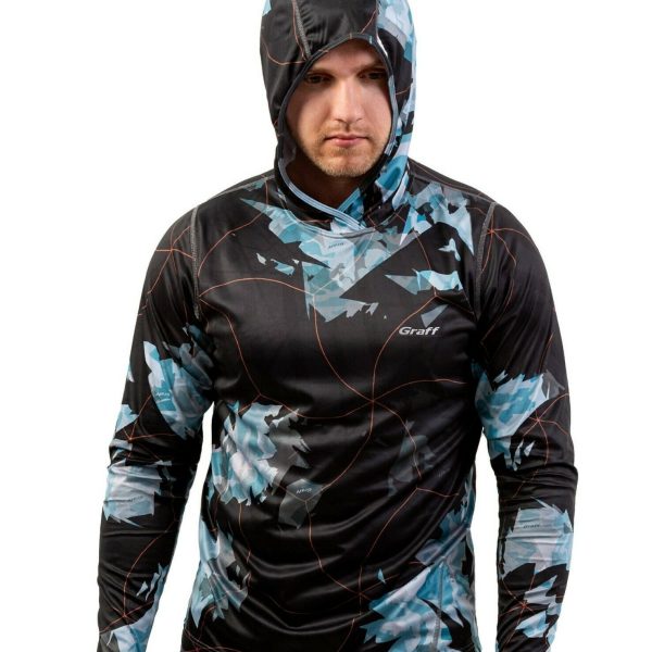 LONGSLEEVE ANTI-INSECT HOODIE w/ UPF 50 (964-CL-A) – size L