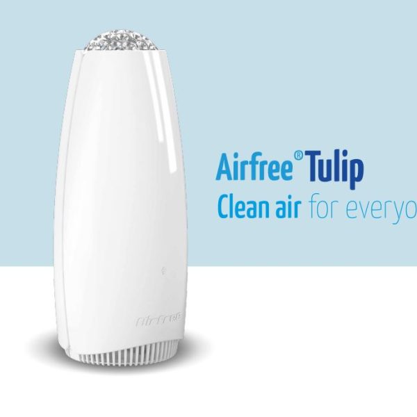 New Tulip Air Purifier for Asthma Allergies Mould -rooms up to 14m2